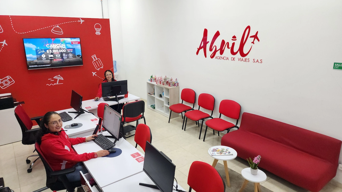 Oficina de Abril Agencia de Viajes en Bogotá
